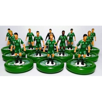 Subbuteo Andrew Table Soccer Panathinaikos 2002-2003 on WSB Professional bases